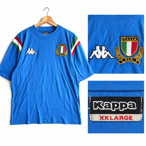 Maglia calcio kappa italia - maglia,