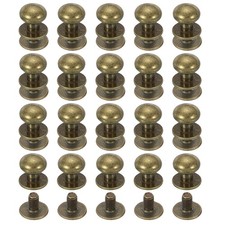 20 Borchie 10mm per pelle