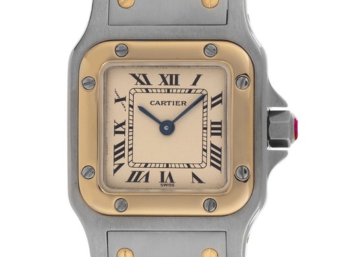 Cartier santos galbee lady - santos, pm