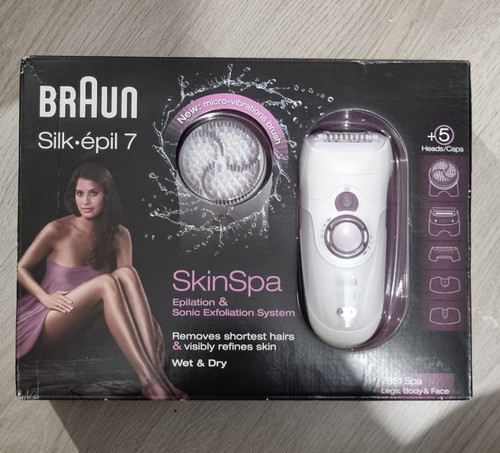 Braun silk epil - braun, spa