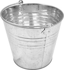 Secchio Zincato 12 L, 12 L