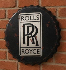 Insegna parete rolls royce - parete,