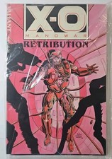 X-O Manowar-Retribution Logo