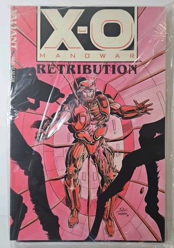 Manowar retribution logo - x-o, manowar-retribution