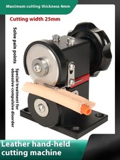 Macchina da taglio manuale per pelletteria fatta a mano fai da te borsa in pelle utensili taglio