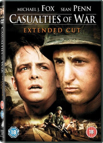 Dvd vittime guerra - dvd, (1989)