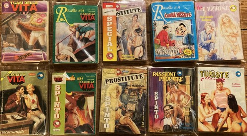 Fumetti erotici lotto per - erotici,