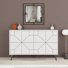 Madia Moderna 4 Ante 123 Cm