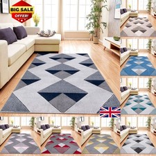 Tappeti eleganti multi design camera da letto piccoli grandi passatoie tappeto moderno tappetini porta UK