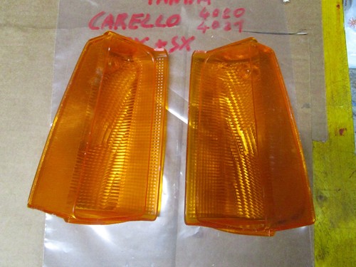Coppia gemme arancio sx - arancio, dx+