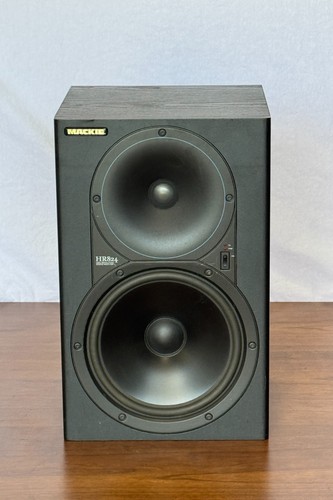 Mackie hr824 mkii active - mkii, 8.75"
