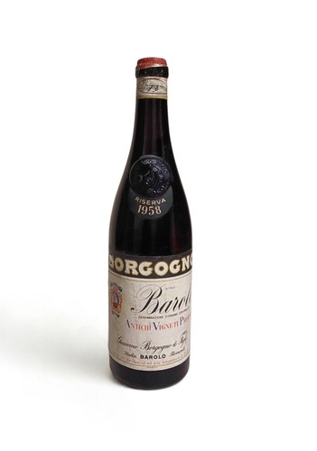 Barolo borgogno riserva - g.,