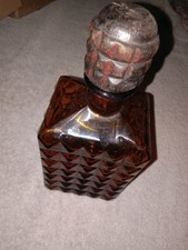 Decanter vintage in vetro