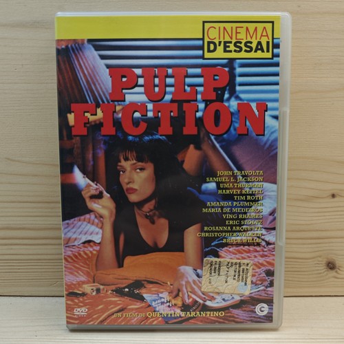 Pulp fiction film - fiction, dvd