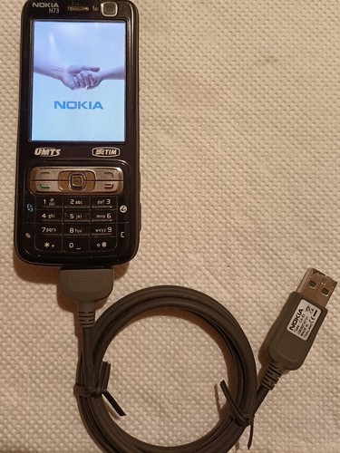 Telefonino vintage nokia n73 - vintage,