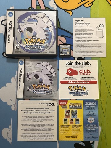 Pokemon soul silver autentico - soul,