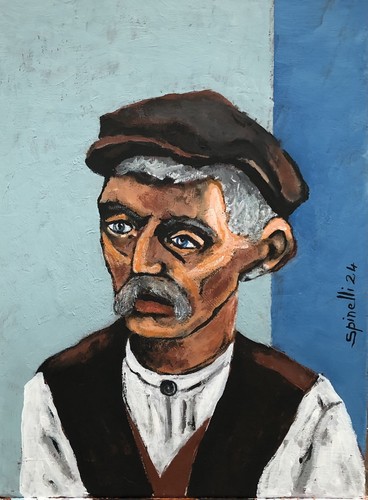 Quadro olio tela - olio,