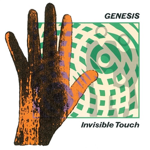 Genesis invisible touch cd - genesis,