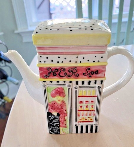 Twinings teiera ceramica stile