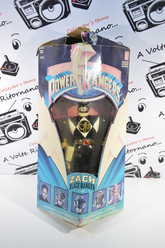Power rangers zach black - zach,
