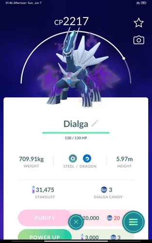 Pokemon dialga purificato 483 - pokemon, #483