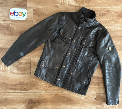 Giacca pelle belstaff - di,