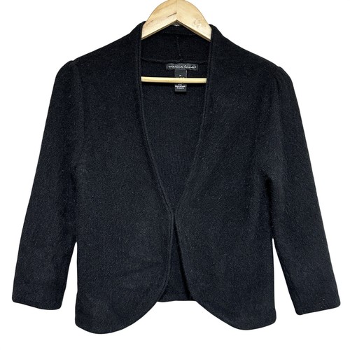 Maglione cardigan bolero lana