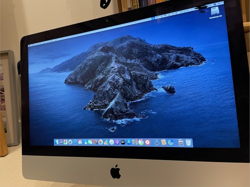 Apple imac desktop - apple, fine