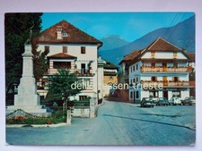 RIGOLATO Udine Carnia Caffè Gussetti bar auto Fiat 500 vecchia cartolina