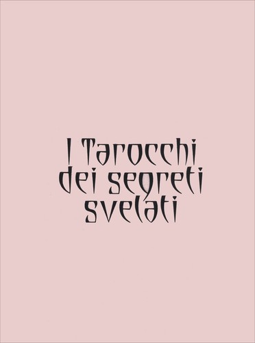 Carte tarocchi dei - 78,