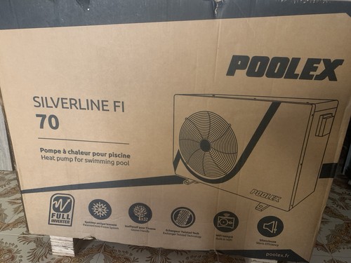 Pompa calore piscina poolex - pompa,