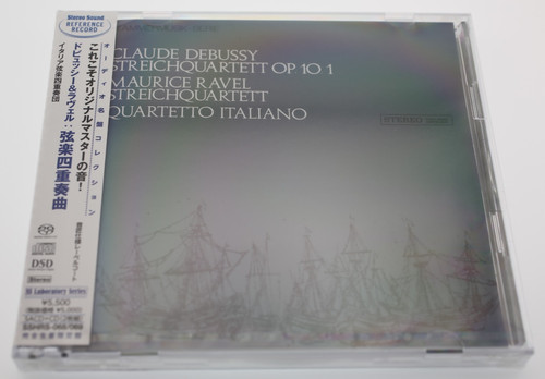 Sacd debussy ravel string - ravel,