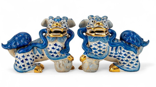 Coppia statuine in - coppia,