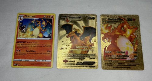 Carte pokemon charizard oro - pokemon,