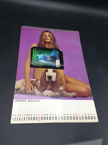 Playmen calendario attrici - calendario,