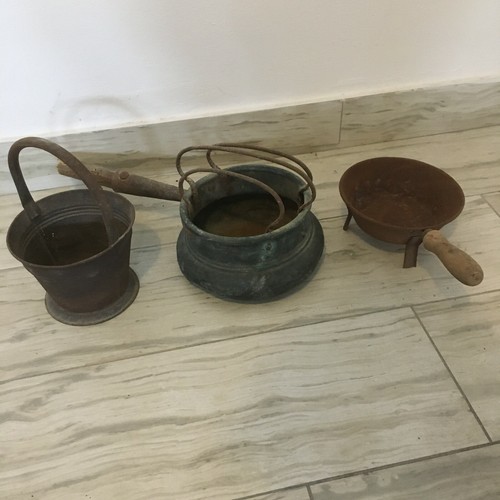 Antichi scaldaletto padellino - scaldaletto,,