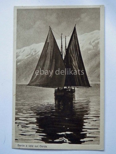 Lago garda barca vela - di,