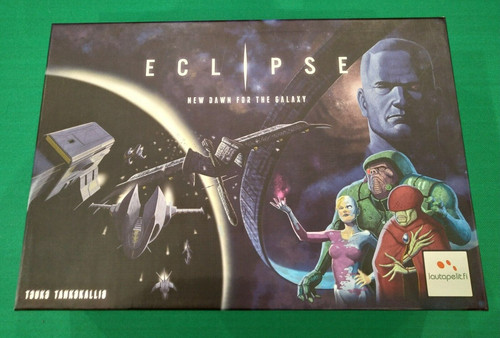 Eclipse inglese - 1°,