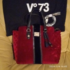Borsa V73 a due manici, con tracolla e dustbag