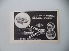 advertising Pubblicità 1978 MEZZO ANFIBIO LEOPARD EMILIO GILETTI - PONZONE