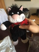 Peluche gatto vintage plush dolls gattino gioco giocattolo idea regalo bambini