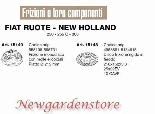 Frizione disco compatibile