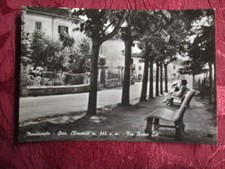 MODENA, MONTECRETO VIA ROMA EST, CARTOLINA VIAGGIATA 1957
