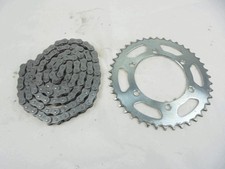 KIT CATENA CORONA KAWASAKI NINJA 300 ABS ( 2012 - 2017 ) 920570019 420410118 CHA