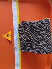 ANTICO TIMBRO STAMPO IN LEGNO