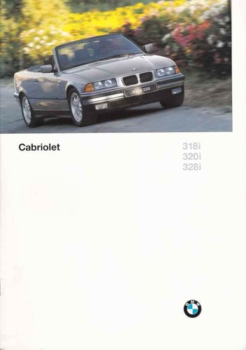 Catalogue brochure bmw serie - serie, 3
