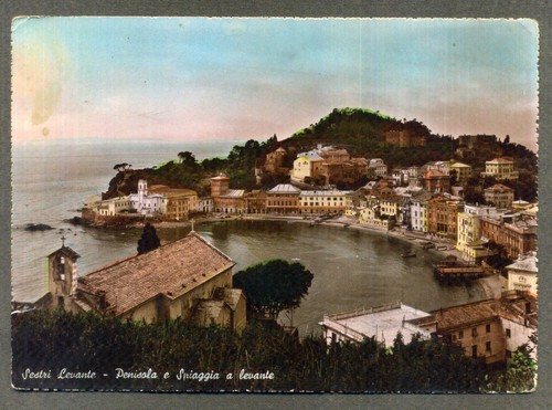 Sestri levante - levante, (genova)