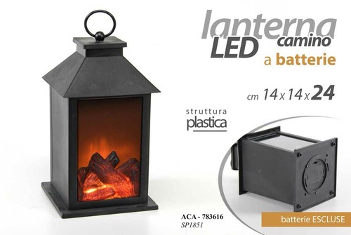 Lanterna camino led - camino, a