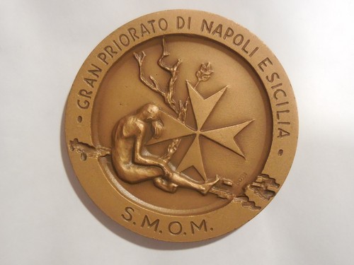 Medaglia gran priorato napoli - gran,