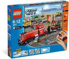LEGO 3677 - Treno merci rosso